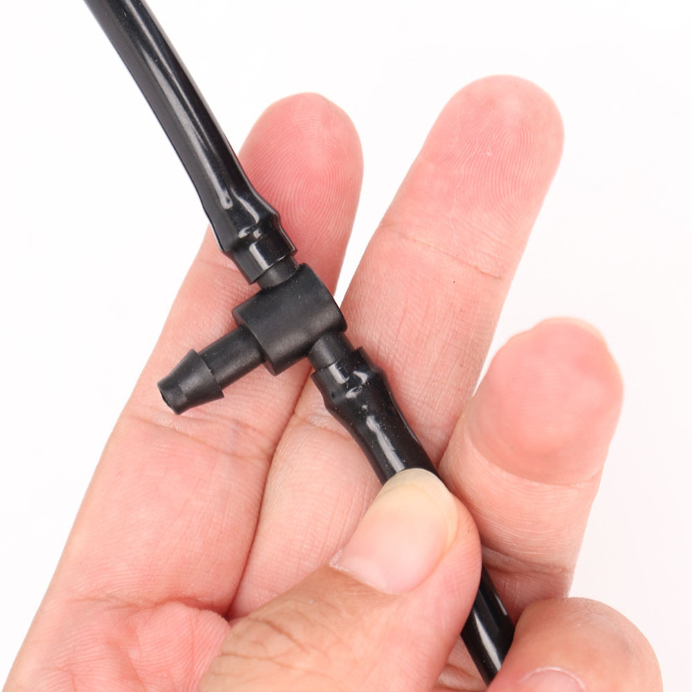 50 Peças Conector T Barbedo Pr - Smart Garden Tower avaliação e preço