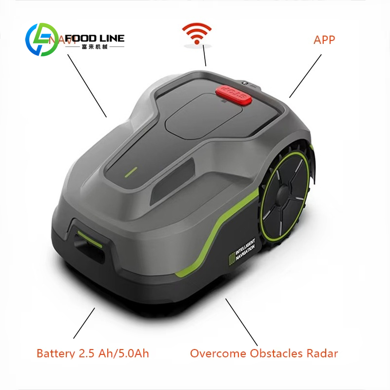 Cortador de Grama Robô Automát - Smart Garden Drawing avaliação e preço