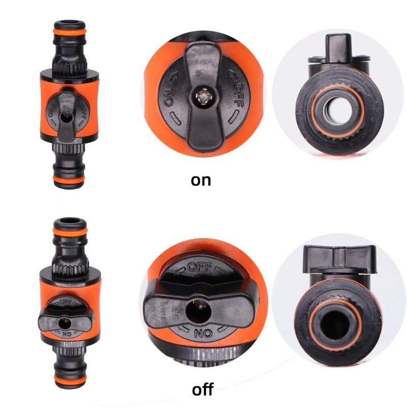 1 peça/2 peças 16mm mangueira  - Smart Garden Hose Valve avaliação e preço