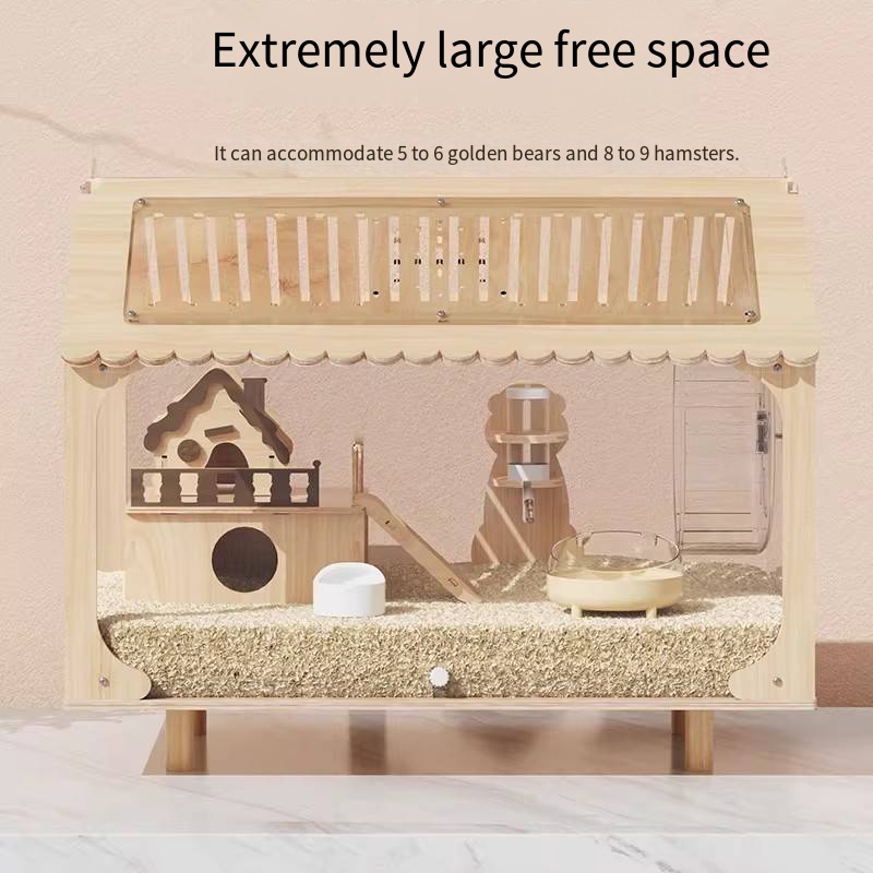 Gaiola para Hamster Grande Est - Insect Hotel Wood avaliação e preço