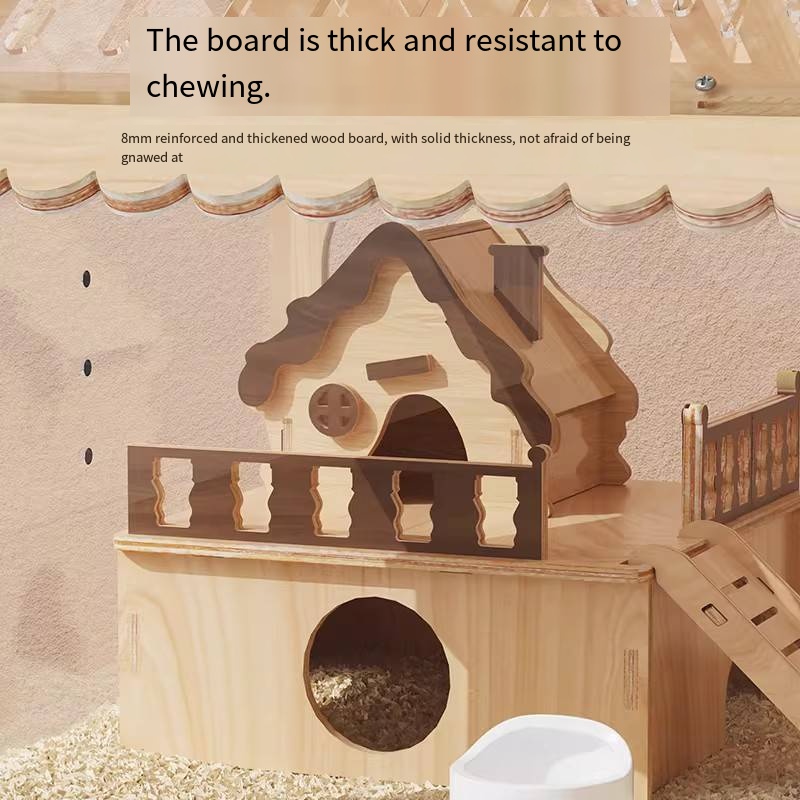 Gaiola para Hamster Grande Est - Insect Hotel Wood avaliação e preço