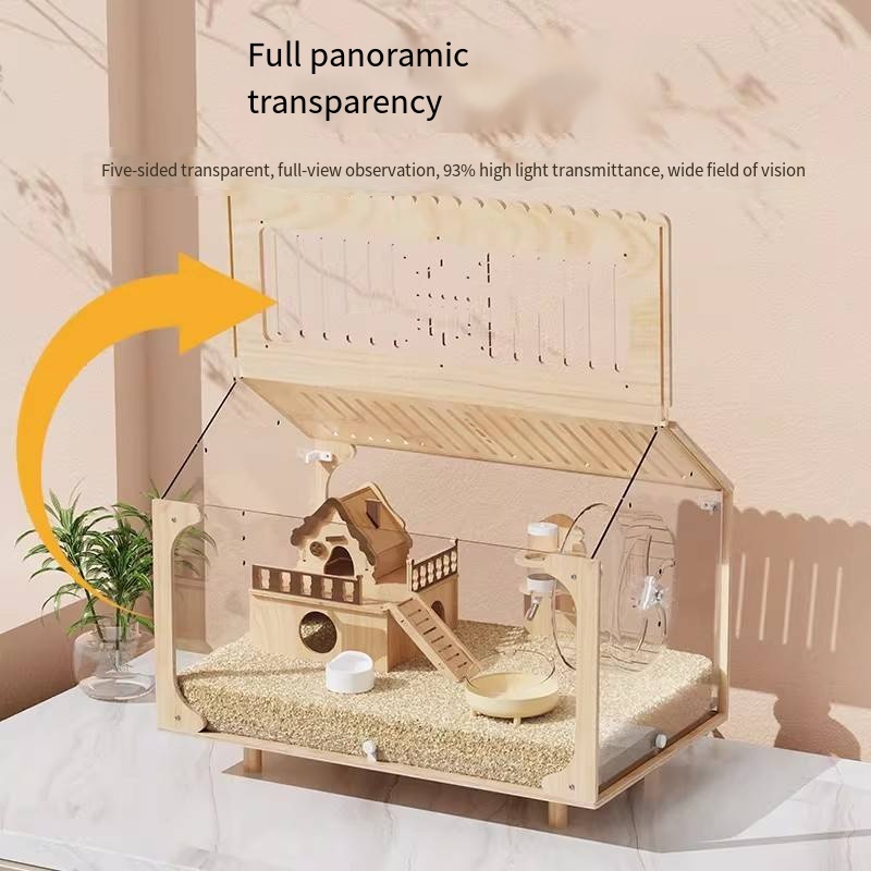 Gaiola para Hamster Grande Est - Insect Hotel Wood avaliação e preço