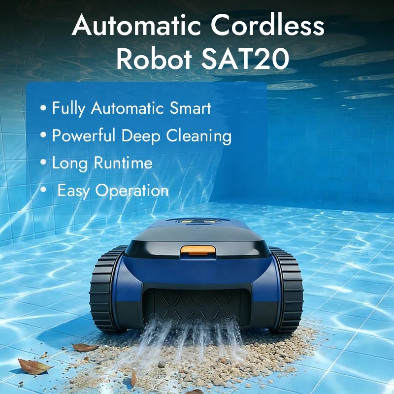 Aspirador de Piscina Robótico  - Smart Gardening avaliação e preço
