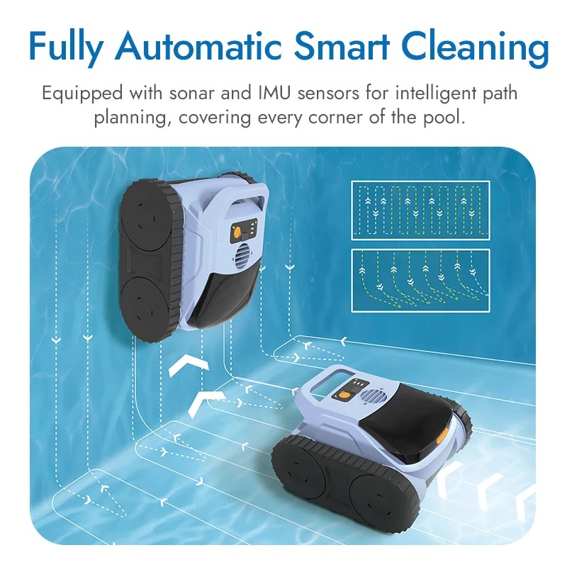 Aspirador de Piscina Robótico  - Smart Gardening avaliação e preço