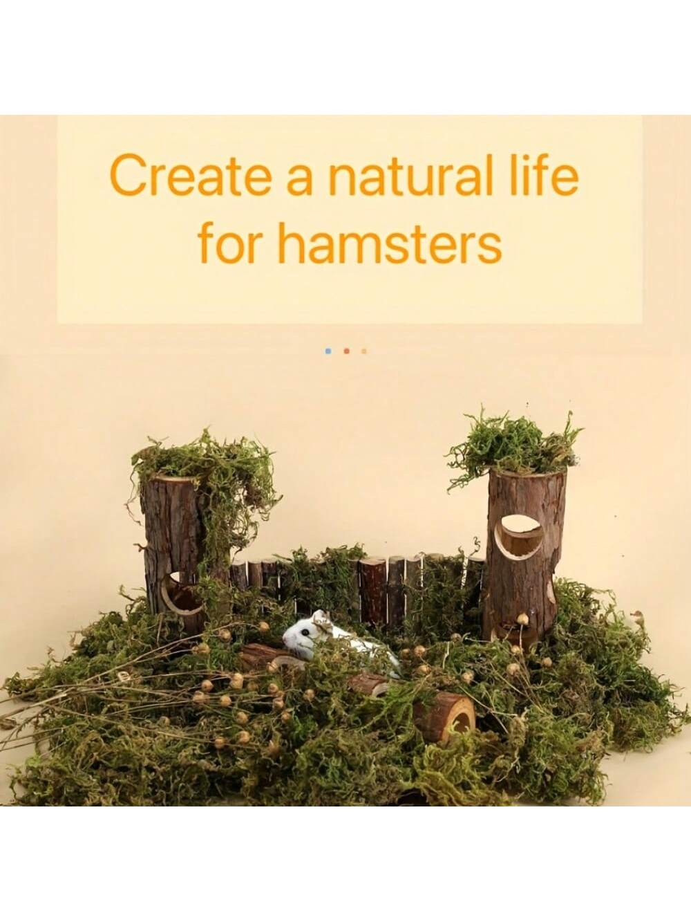 Túnel de esconderijo para hams - Insect Hotel Wood avaliação e preço